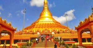 Mumbai: Kanheri Caves and The Golden Pagoda Temple - Getting out of Mumbai and into Sanjay Gandhi National Park