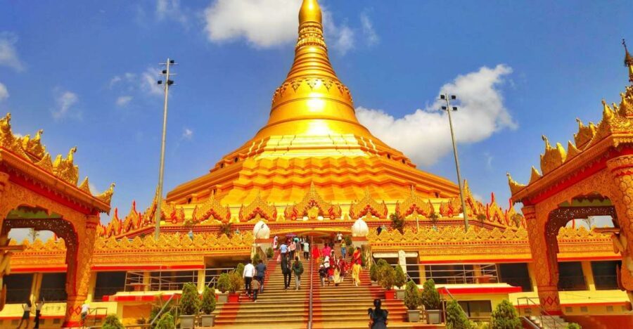 Mumbai: Kanheri Caves and The Golden Pagoda Temple - Getting out of Mumbai and into Sanjay Gandhi National Park