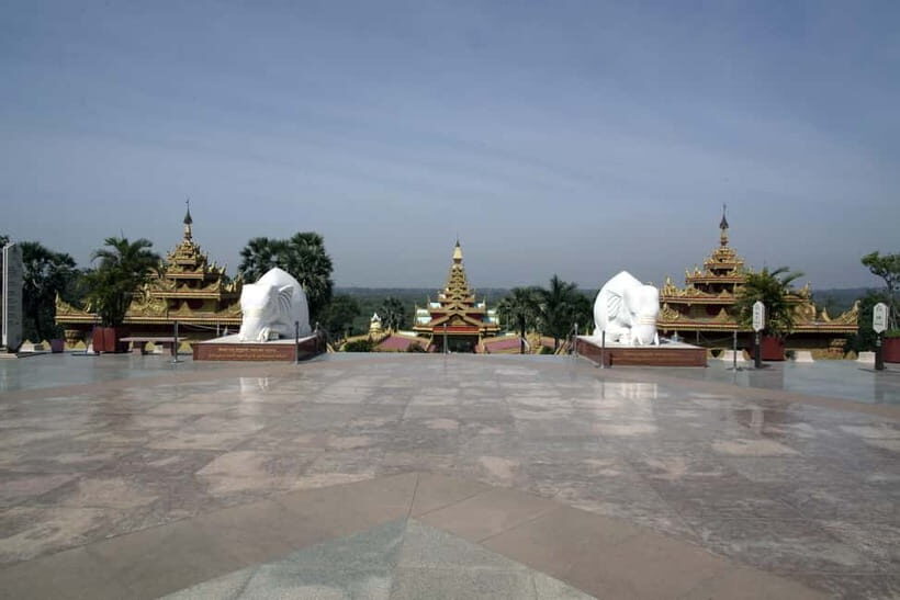 Mumbai Kanheri Caves & Vipassana Pagoda Tour - Global Vipassana Pagoda: A Modern Peace Monument with a 10-Minute Meditation