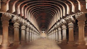 Mumbai: Karla and Bhaja Caves Full–Day Tour - Karla Caves: The 200 Steps to Chaityas and Buddhist Carving