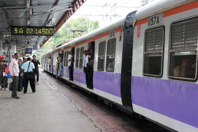 Mumbai Local - Best Seller from Mumbai Magic - Gateway of India: Your easy meeting point and quick orientation