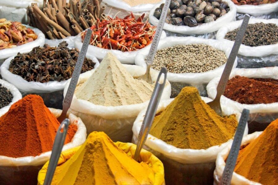 Mumbai: Magical Markets Tour - Shri Swaminarayan Mandir Vadtal: starting with faith before you shop