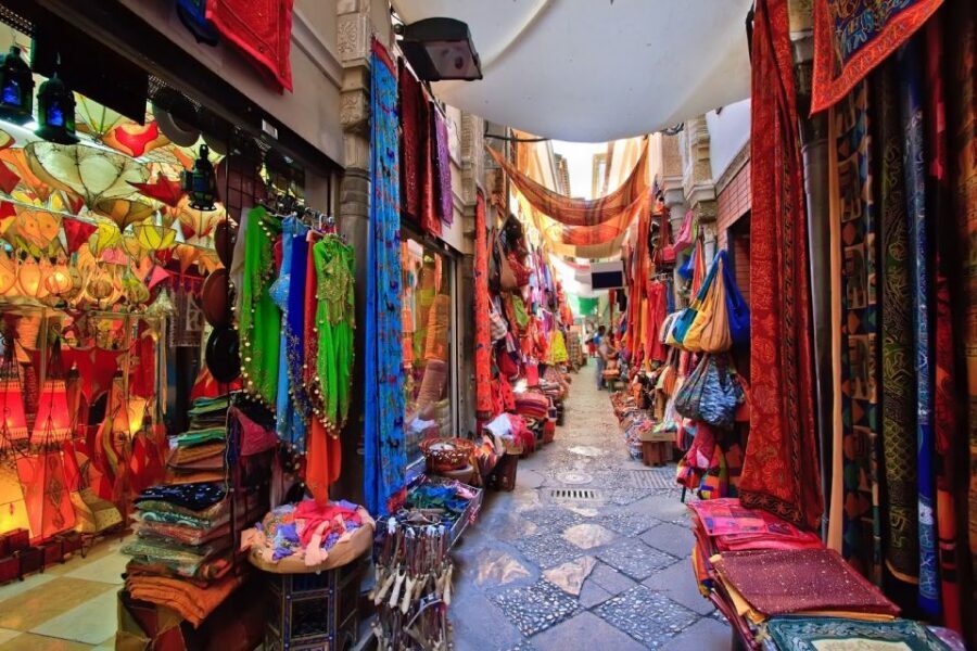 Mumbai: Magical Markets Tour - Mumba Devi Temple: the name behind Bombay