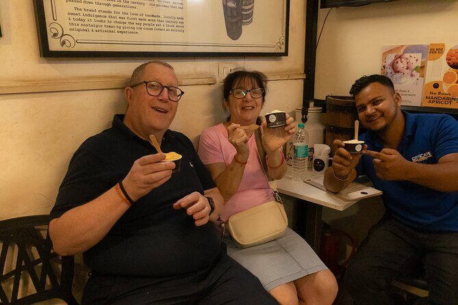 Mumbai Market and Temple Tour With Local Street Food - Taj Ice Cream: the sweet finish that feels like a time machine