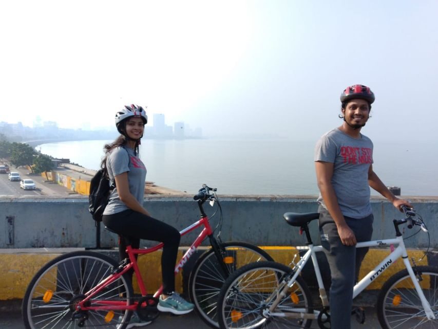 Mumbai: Morning Bicycle Tour - Why a morning bicycle tour makes Mumbai easier to enjoy