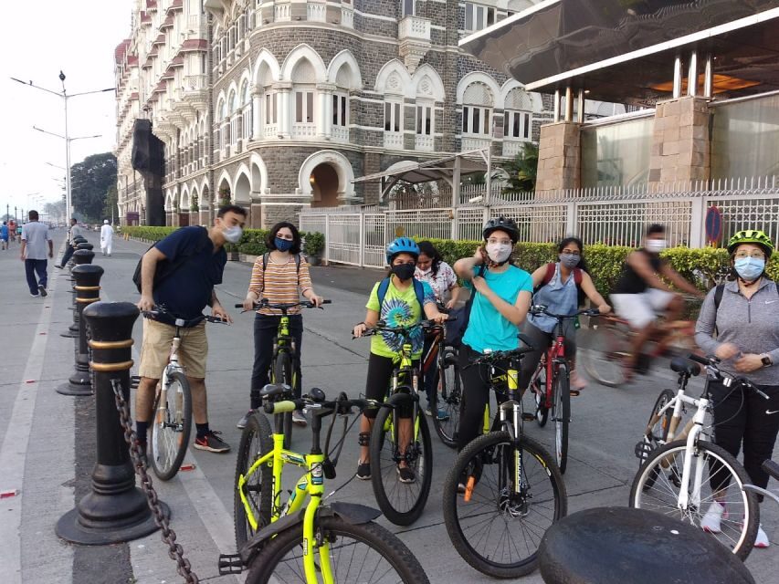 Mumbai: Morning Bicycle Tour - How hard is the ride: distance, pace, and what to wear