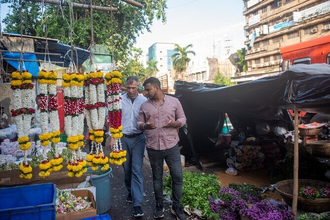Mumbai Morning Market Tour of Flowers, Fish, and More - The Chai Stop: A Real Break, Not a Tourist Pause