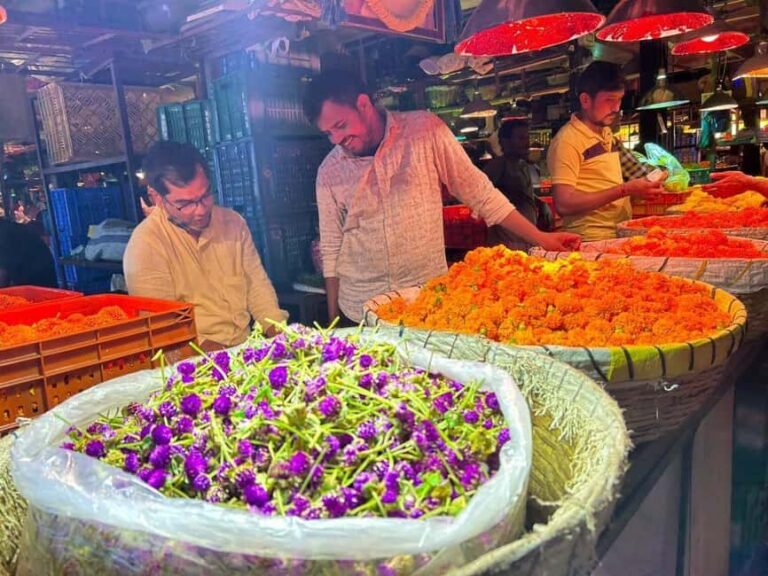 Mumbai Morning Market Tour of Flowers, Fish, and More - Sassoon Dock Fish Market: Auctions, Prawns, and the Sensory Kick