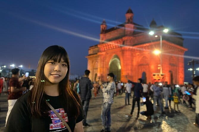 Mumbai Night Sightseeing Tour - University of Mumbai Library, Rajabai Clock Tower, and Oval Maidan