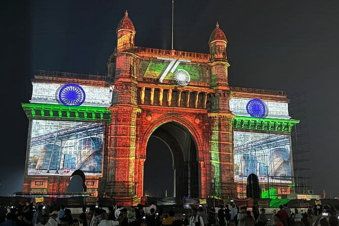 Mumbai Night Tour: Queen’s Necklace, Skyline & Heritage Lights - The Final City Symbols: BSE, Flora Fountain, and a Clean Night Ending