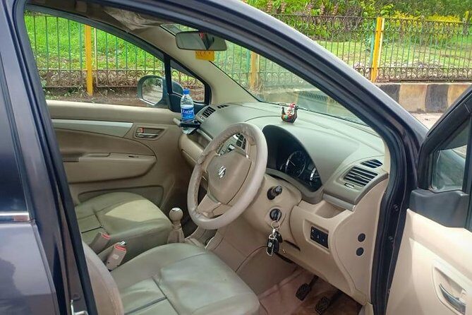 Mumbai Private Car Rental with Professional Driver - What you actually get: AC comfort, WiFi, and a driver on standby