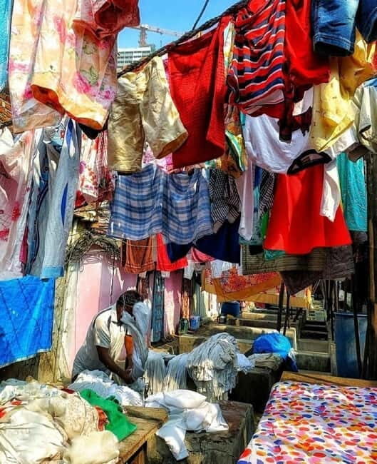 Mumbai: Private Dhobi Ghat Laundry & Slum Tour with Pickup - Dhobi Ghat and the rhythm of Mumbai’s laundry world