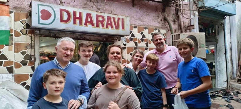 Mumbai: Private Dhobi Ghat Laundry & Slum Tour with Pickup - The Slumdog Millionaire filming stop: seeing what the movie left out