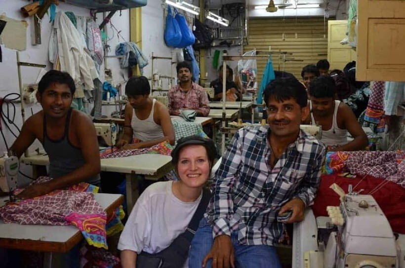 Mumbai: Private Dhobi Ghat Laundry & Slum Tour with Pickup - Plastic recycling, leather work, garments, and metal: industries you can walk through