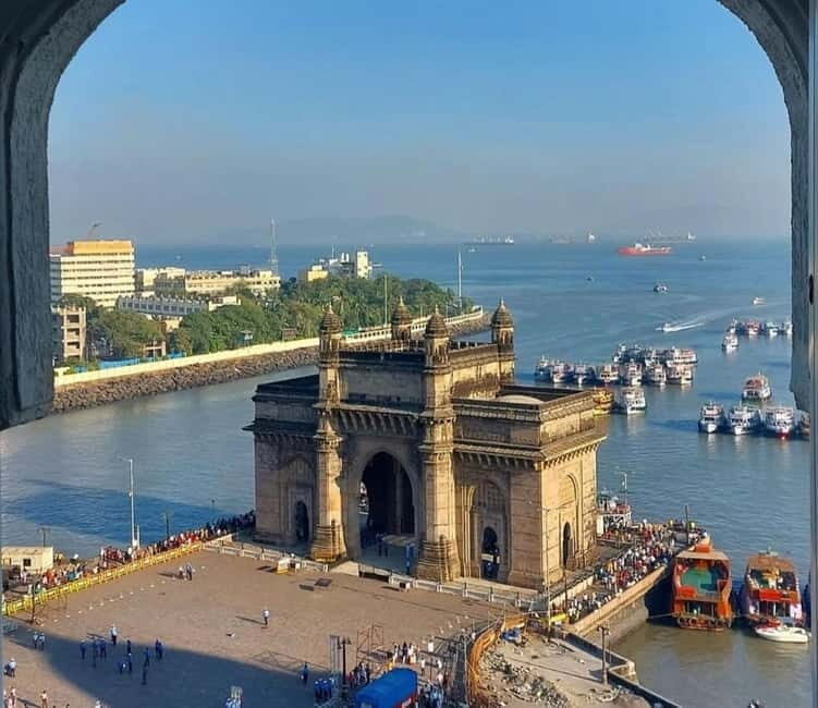 Mumbai: Private Full-Day City Tour - Chhatrapati Shivaji Maharaj Vastu Sangrahalaya (Prince of Wales Museum)