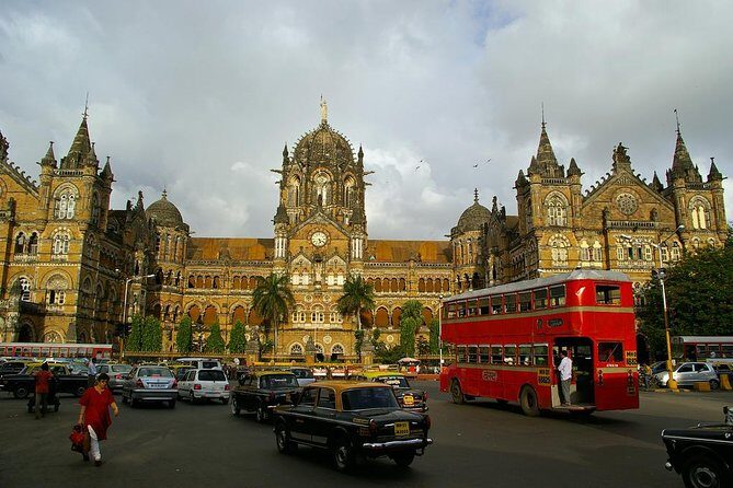 Mumbai Private Full-Day Sightseeing Tour - Chhatrapati Shivaji Terminus: UNESCO, Not Just a Station