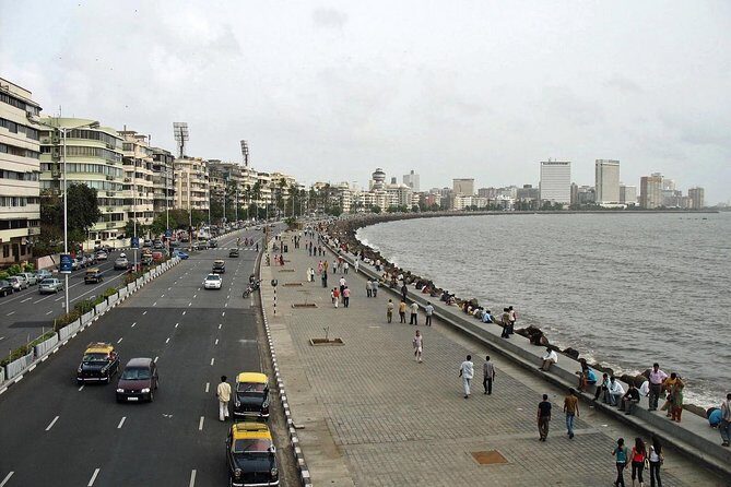 Mumbai Private Full-Day Sightseeing Tour - Marine Drive (Queen’s Necklace) and the Art of a Good Photo Stop