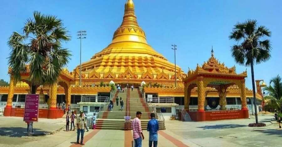 Mumbai: Private Global Pagoda Tour in Air-Conditioned Car - Key highlights you’ll actually care about