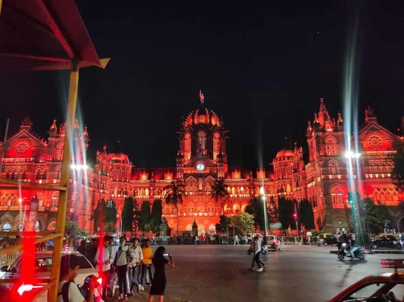 Mumbai: Private Night Sightseeing Tour with Pickup & Drop - Banganga Tank: A Spiritual Detour That Adds Depth