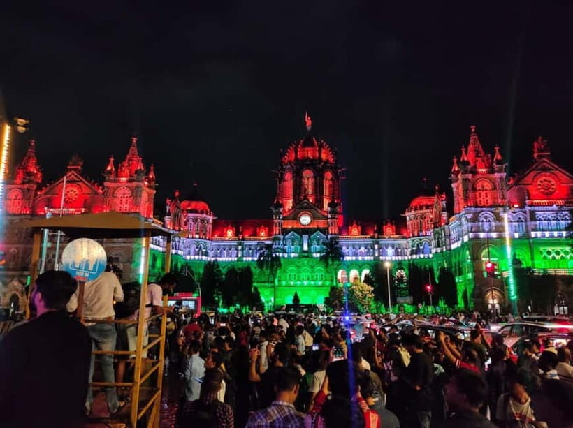 Mumbai: Private Night Sightseeing Tour with Pickup & Drop - Private Pickup That Starts the Tour on Your Terms