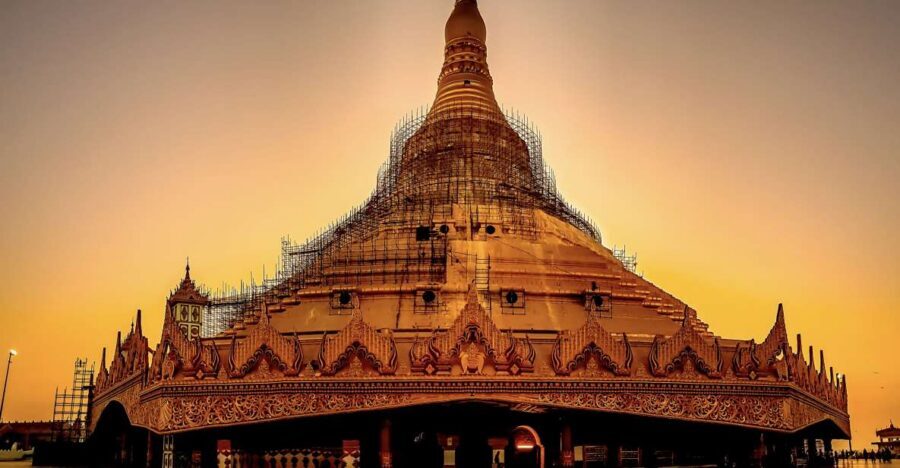 Mumbai: Private tour for Kanheri Caves and Golden Pagoda - Inscriptions and meditation cells: the daily life details most people miss