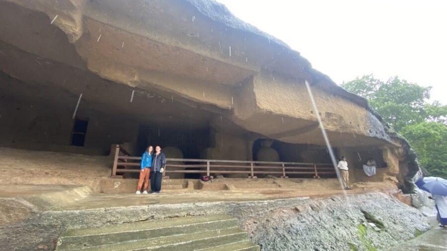 Mumbai: Private tour for Kanheri Caves and Golden Pagoda - Time to explore Kanheri at your own speed