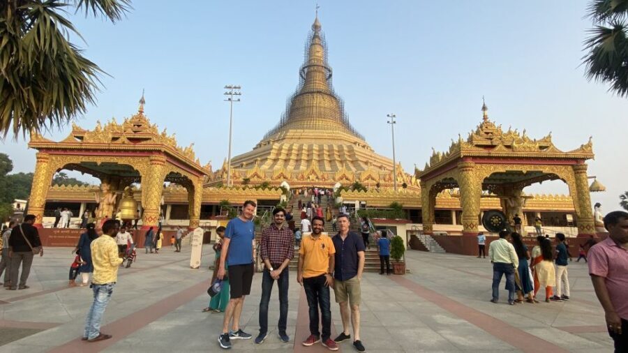 Mumbai: Private tour for Kanheri Caves and Golden Pagoda - Ferry to Gorai: how that short transfer sets the mood