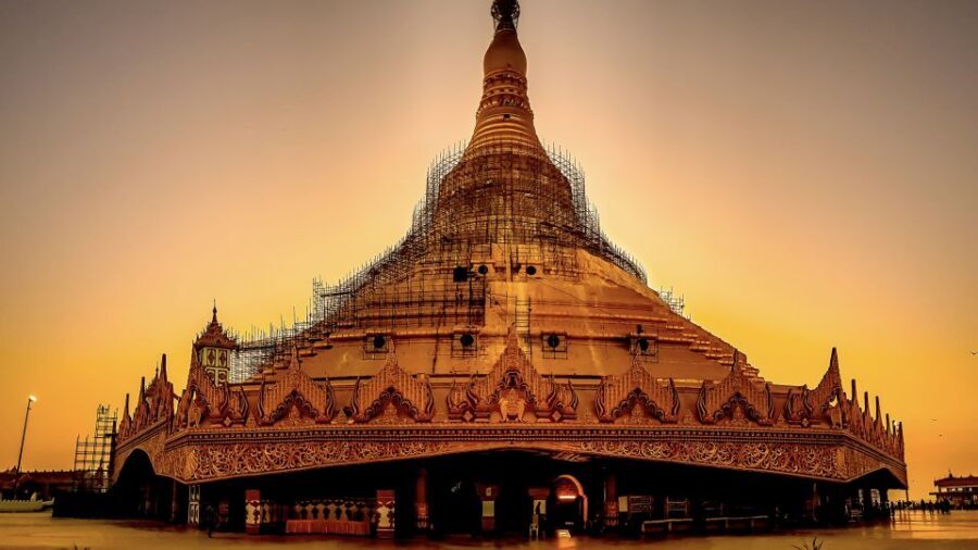 Mumbai: Private tour for Kanheri Caves and Golden Pagoda - The guided route: Lord Buddha, 34 pillars, and Avalokiteshwara