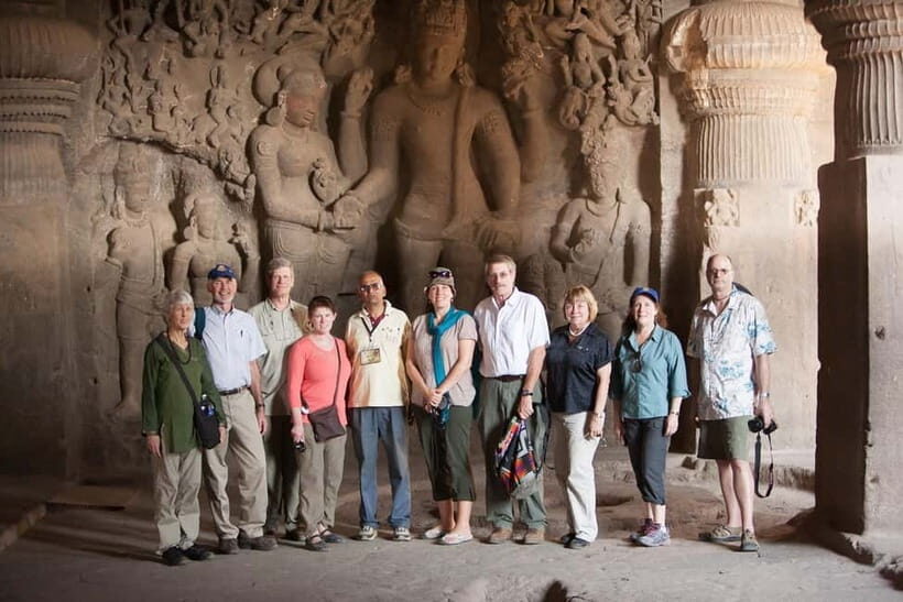 Mumbai: Same Day Tour of Ajanta & Ellora Cave's - Ellora Caves: Kailasa Temple and the 34-cave circuit