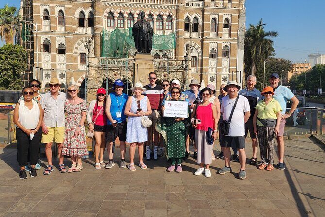 Mumbai Shore Excursion For Cruise Ships - Full day City Tour - Gateway of India and the harbor start: the iconic opener