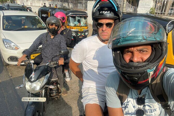 Mumbai Sightseeing By Motorbike - Guides matter: Roy, Rahul, and why safety feels real
