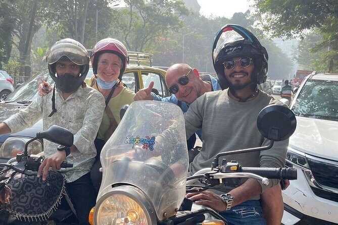 Mumbai Sightseeing By Motorbike - Price and what’s included in the $78 fare