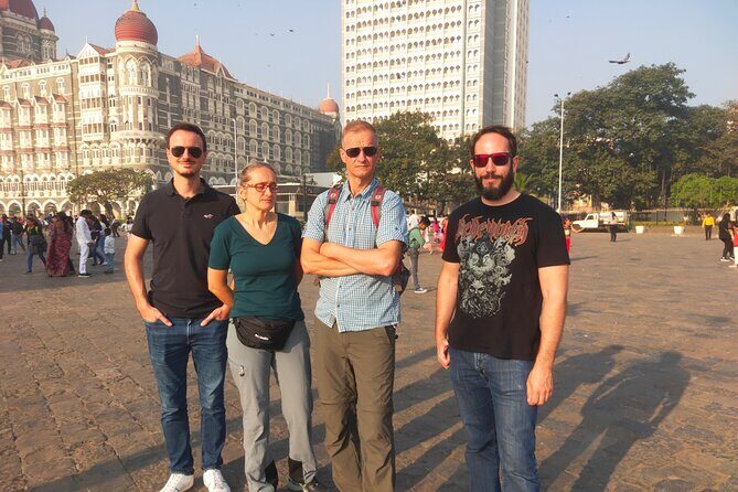 Mumbai Sightseeing Tour for Cruise Passengers - Dhobi Ghat: open-air laundry that shows Mumbai at work