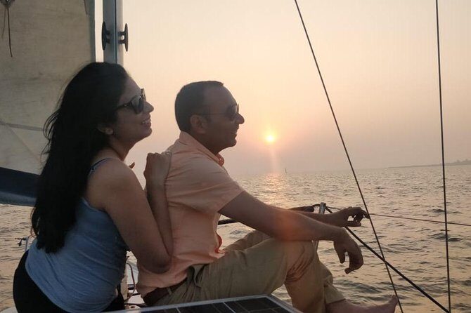 Mumbai Sky Line Private Sailing Excursion for up to 5ppl - Boarding Setup: Skipper, Life Jackets, and Small Comforts