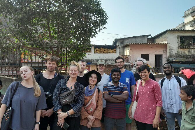 Mumbai Slum Tour –An insight of Dharavi Slum with Local Guide - Narrow lanes, temples, and mosques: community life on the same street