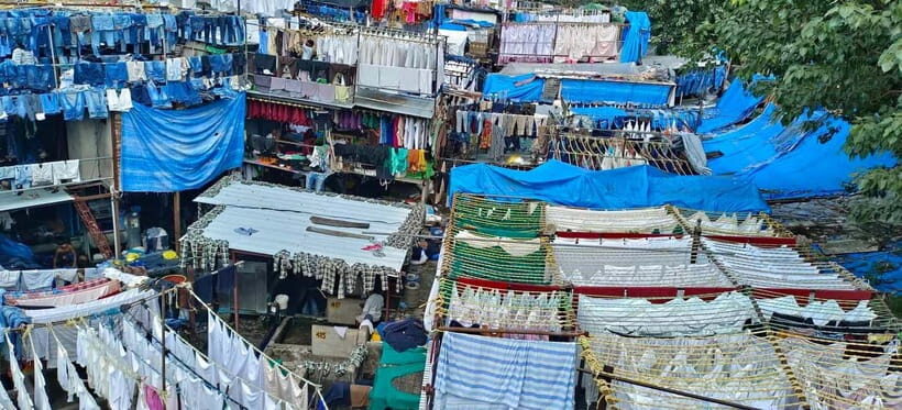 Mumbai: Slum Tour Dharavi & Dhobi Ghat Laundry with a Local - Inside Dharavi: homes, daily routines, and family life