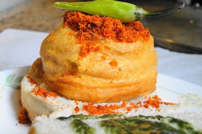Mumbai Street Food Tour with Sunset View - What you’ll actually taste: pav bhaji, kebabs, panipuri, more