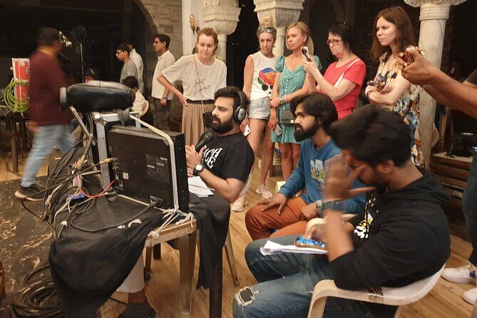 Premium Bollywood Tour + - A Private Bollywood Studio Day in Mumbai (With Pickup and Real-Set Energy)