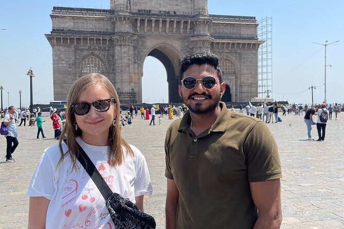Primmum Mumbai Sightseeing With Local Train Ride Experience - Chhatrapati Shivaji Maharaj Terminus: seeing CST from the railway station side