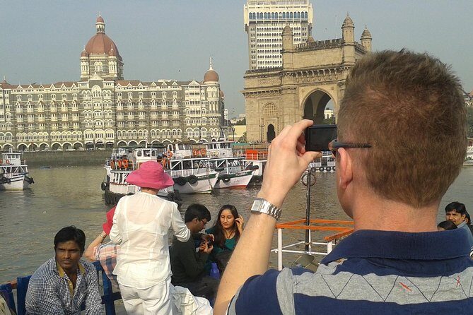 Private Bollywood and Mumbai City Tour with Meal - Gateway of India and Colaba: Your First Big Mumbai Anchor