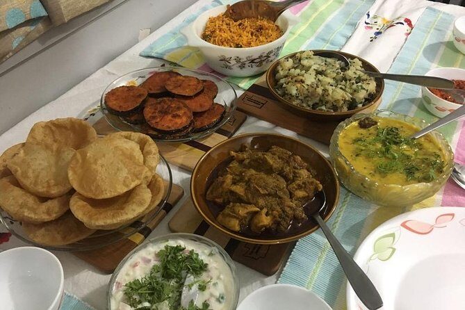Private Cooking Class in Mumbai - A Mumbai home kitchen, not a demo room