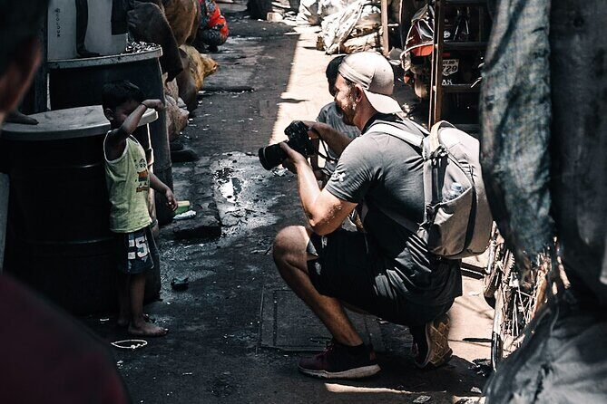 Private Dharavi Slum Photography Tour With Pickup - Stop 1: Dharavi’s Real Life in About 2 Hours