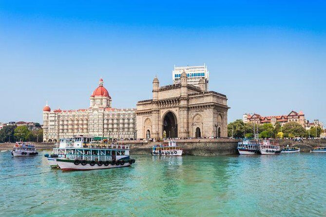 Private Full Day City Tour of Mumbai - Marine Drive to Chowpatty: finishing with sea air