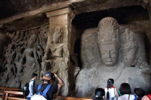 Private Full-Day Mumbai City Tour with Elephanta Caves Excursion - Elephanta Caves: ferry ride, toy train, and Shiva in stone