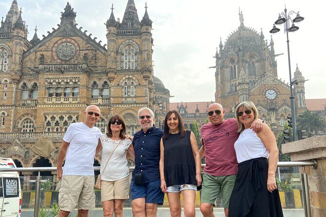 Private Full-Day Mumbai Sightseeing Tour with Dharavi Slums - Getting Your Bearings: Gateway of India, Sassoon Dock, Afghan Church