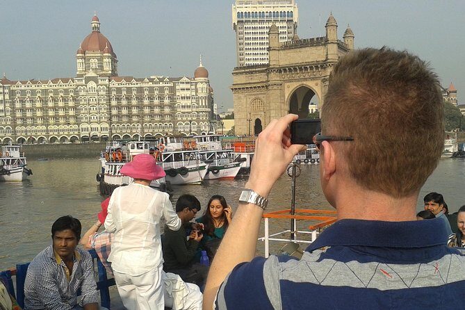 Private Full-Day Sightseeing Tour of Mumbai with Ferry ride - Chhatrapati Shivaji Terminus, Oval Maidan, and why this area matters