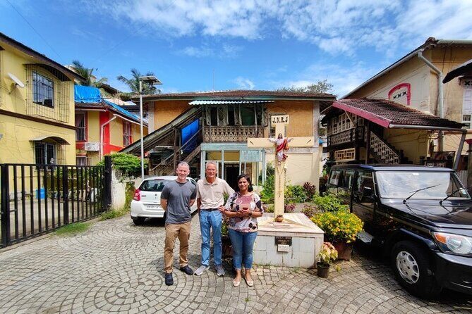 Private Guided Bandra Half Day City Tour in AC Vehicle - Chuim Village Lanes: A Walk Up Hill With Local Texture