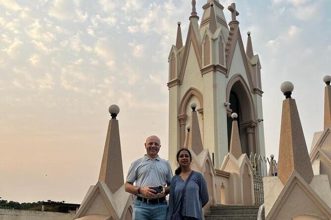 Private Guided Bandra Half Day City Tour in AC Vehicle - St. Andrew’s Church, a Catholic Fishing Village, and Khar Danda’s Daily Life