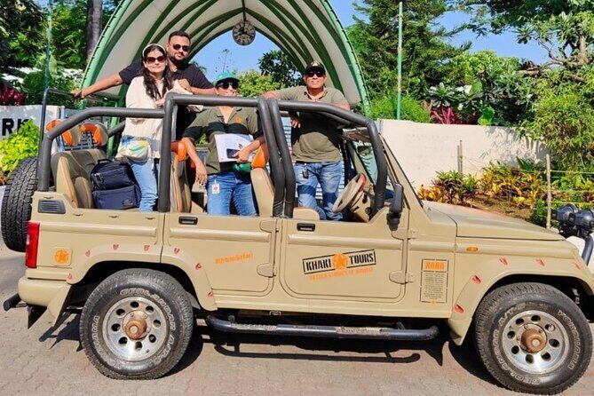 Private Guided Open Jeep Tour in Bandra Queen of Suburbs - Key Highlights You’ll Feel on the Drive