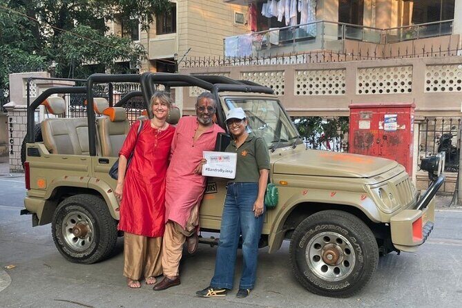 Private Guided Open Jeep Tour in Bandra Queen of Suburbs - Meeting Point at Bandra Fort: Get There Early and Easy